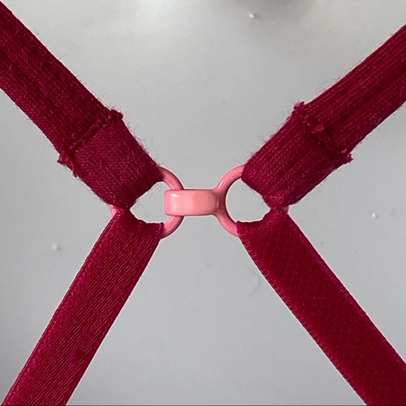 xhilaration Graphic Cherries Push-up Underwire Bra - Picture 6 of 11